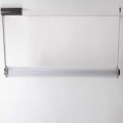 Zuma Line - LED viseči lestenec na kablu z nastavljivo svetlostjo LED/39W/230V 2700-6500K črna + daljinski upravljalnik