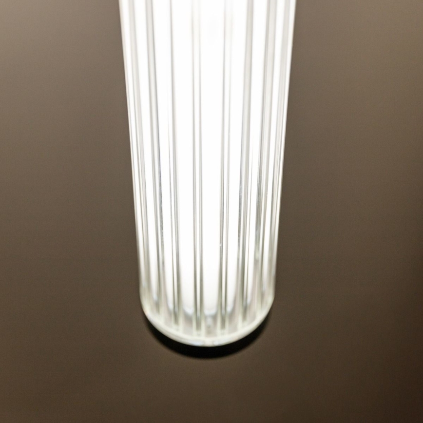 Zuma Line - LED zatemljiv lestenec na jekleni vrvici LED/26W/230V 2700-6500K črna + daljinski upravljalnik