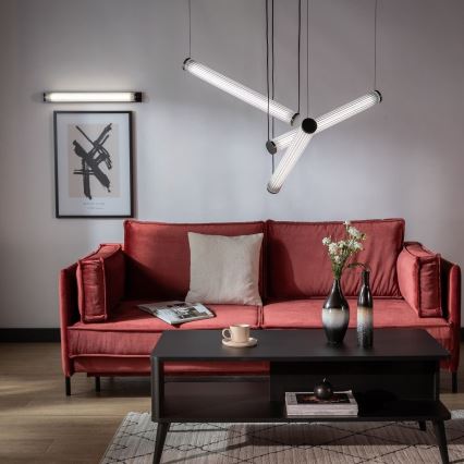 Zuma Line - LED zatemljiv lestenec na kablu LED/64W/230V 2700-6500K črna + daljinski upravljalnik