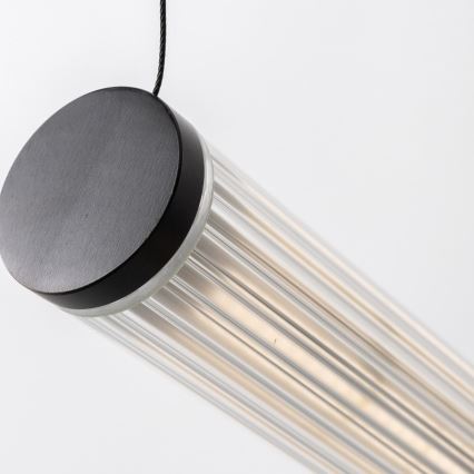 Zuma Line - LED zatemljiv lestenec na kablu LED/64W/230V 2700-6500K črna + daljinski upravljalnik
