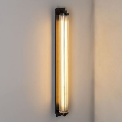 Zuma Line - LED Zatemnjivo stensko svetilo LED/26W/230V 2700-6500K črna + daljinski upravljalnik