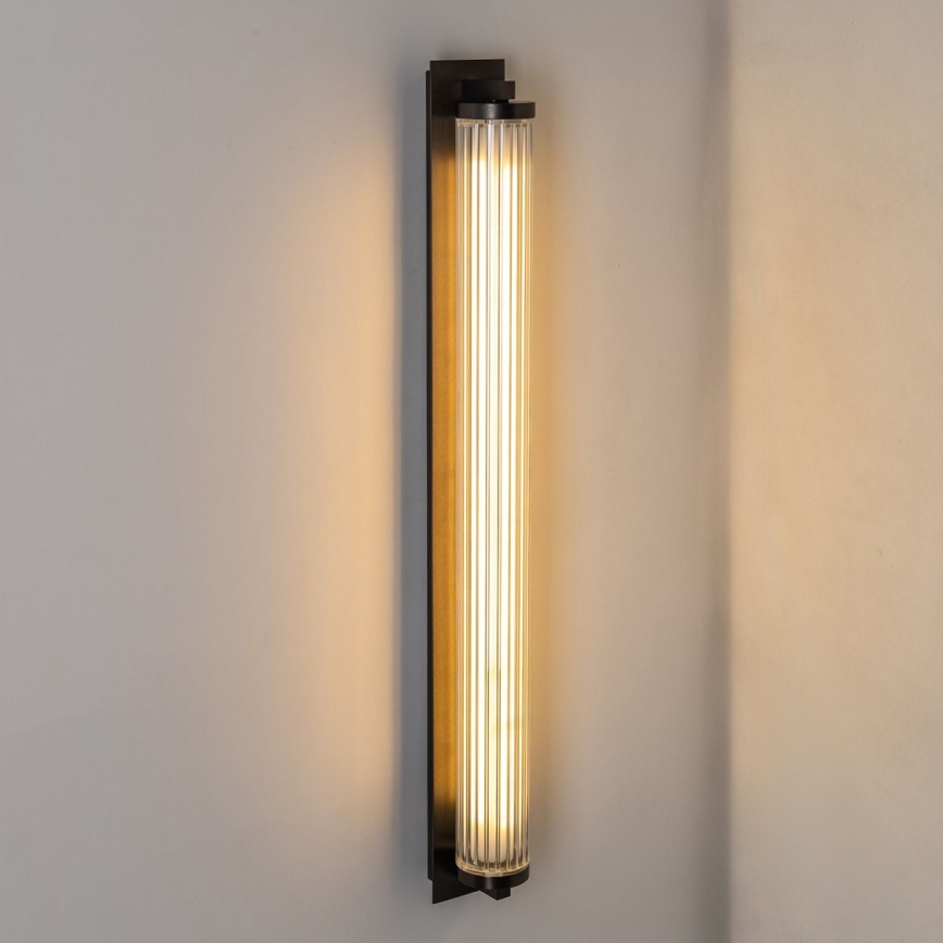Zuma Line - LED Zatemnjivo stensko svetilo LED/26W/230V 2700-6500K črna + daljinski upravljalnik