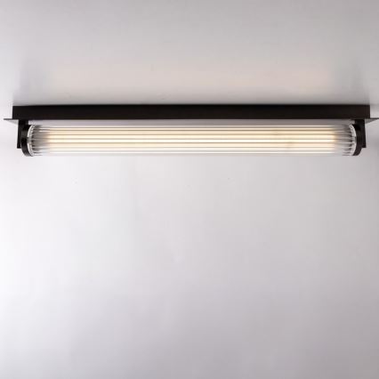 Zuma Line - LED Zatemnjivo stensko svetilo LED/26W/230V 2700-6500K črna + daljinski upravljalnik