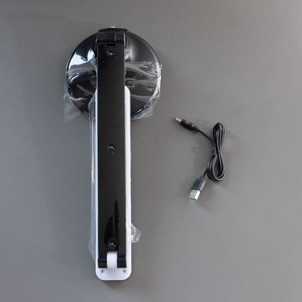 Zuma Line - LED Polnilna namizna svetilka LED/6W/1200 mAh 3000/4500/6000K CRI 90 črna