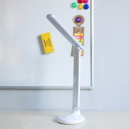 Zuma Line - LED Polnilna namizna svetilka LED/6W/1200 mAh 3000/4500/6000K CRI 90 bela