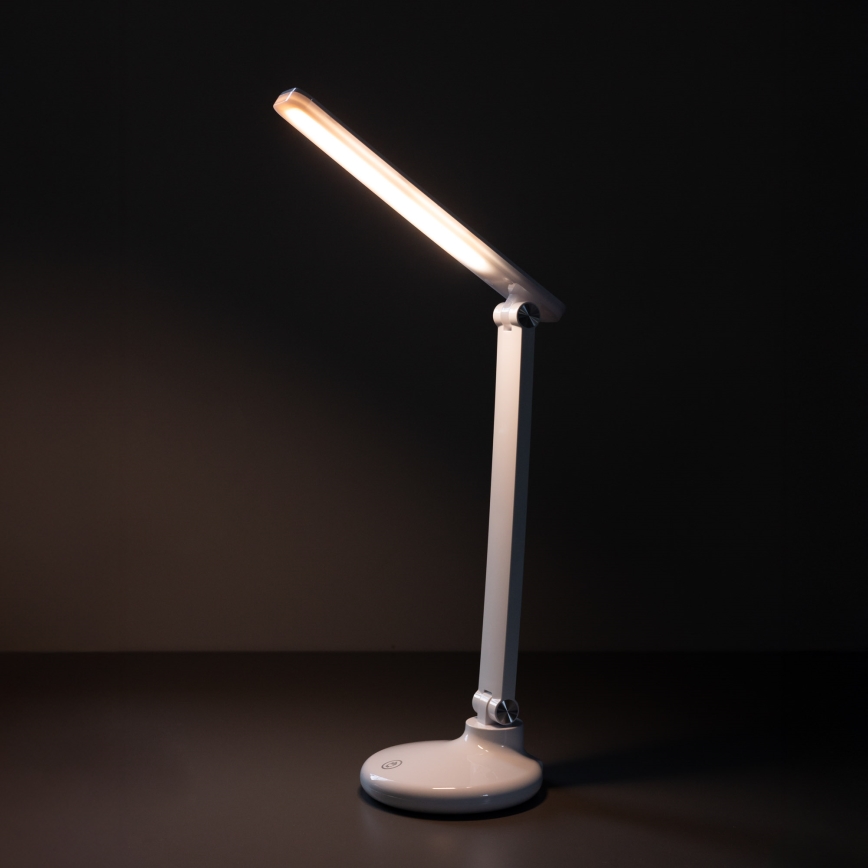 Zuma Line - LED Polnilna namizna svetilka LED/6W/1200 mAh 3000/4500/6000K CRI 90 bela