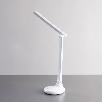 Zuma Line - LED Polnilna namizna svetilka LED/6W/1200 mAh 3000/4500/6000K CRI 90 bela