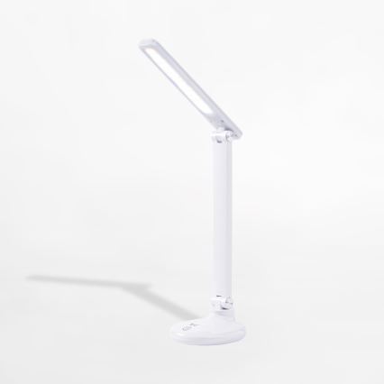 Zuma Line - LED Polnilna namizna svetilka LED/6W/1200 mAh 3000/4500/6000K CRI 90 bela