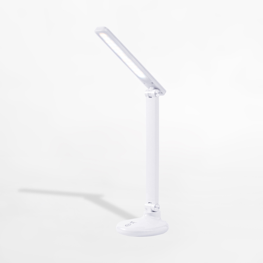 Zuma Line - LED Polnilna namizna svetilka LED/6W/1200 mAh 3000/4500/6000K CRI 90 bela