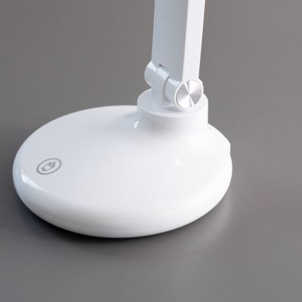 Zuma Line - LED Polnilna namizna svetilka LED/6W/1200 mAh 3000/4500/6000K CRI 90 bela