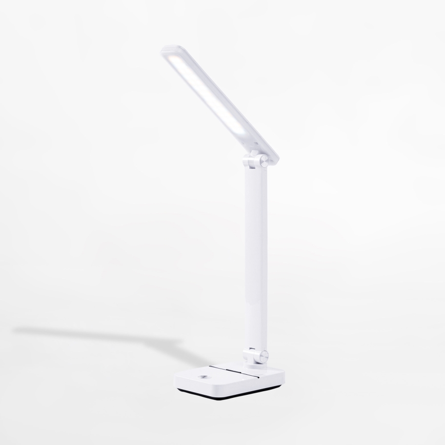 Zuma Line - LED Polnilna namizna svetilka LED/8W/1200 mAh 3000/4500/6000K CRI 90 bela