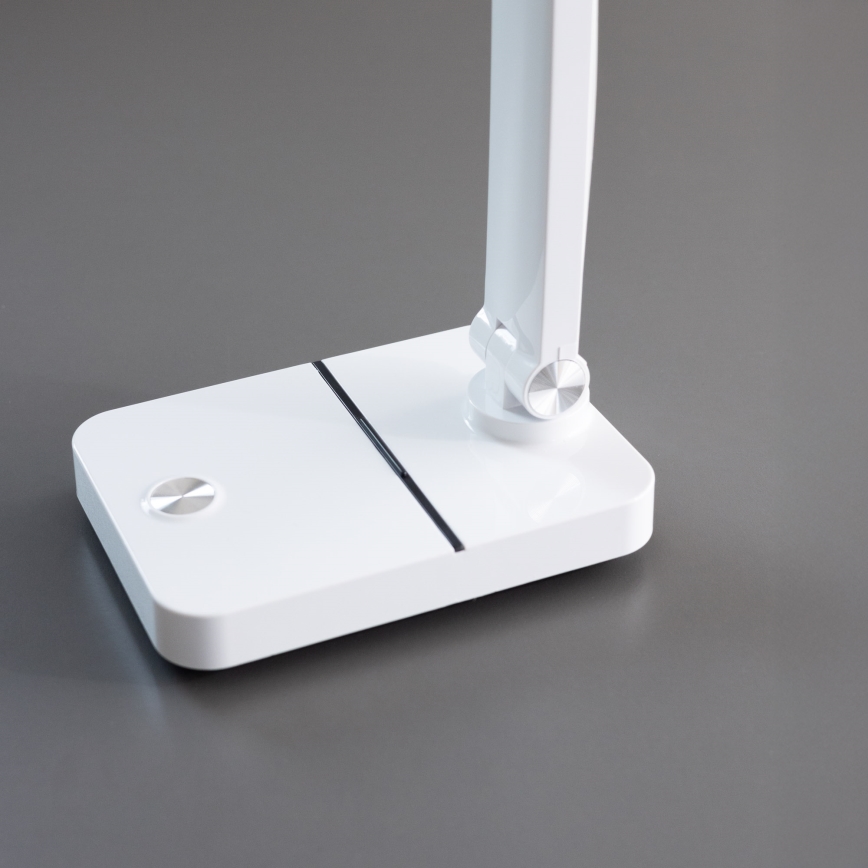Zuma Line - LED Polnilna namizna svetilka LED/8W/1200 mAh 3000/4500/6000K CRI 90 bela