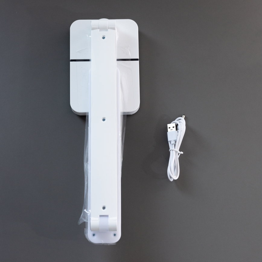 Zuma Line - LED Polnilna namizna svetilka LED/8W/1200 mAh 3000/4500/6000K CRI 90 bela