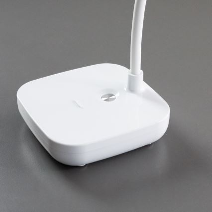 Zuma Line - LED Polnilna namizna svetilka LED/7W/1200 mAh 3000/4500/6000K CRI 90 bela