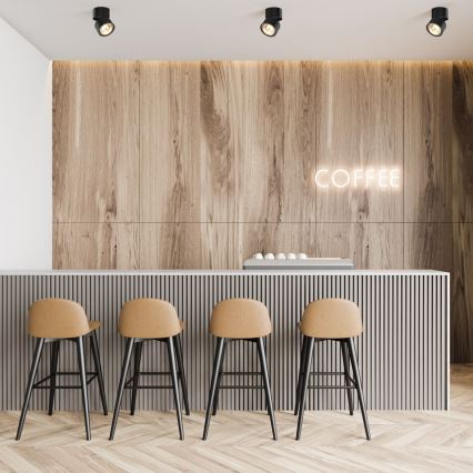 Zuma Line - Smerna svetilka 1xGU10-ES111/15W/230V črna