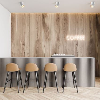 Zuma Line - Točkovna svetilka 1xGU10-ES111/15W/230V bela