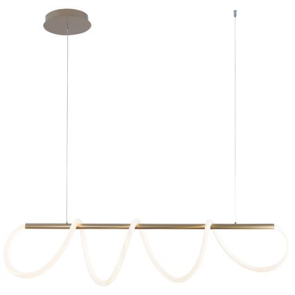 Zuma Line - LED Lestenec na vrvici LED/45W/230V 3000/4000/6000K zlata