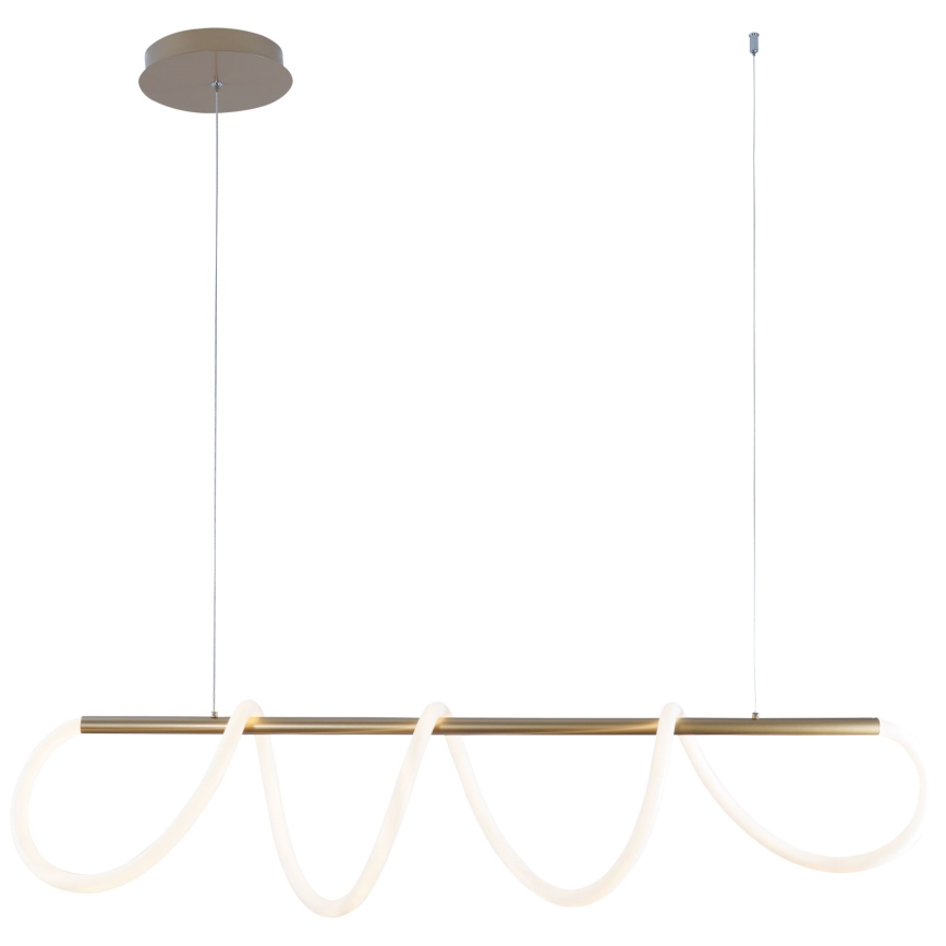 Zuma Line - LED Lestenec na vrvici LED/45W/230V 3000/4000/6000K zlata