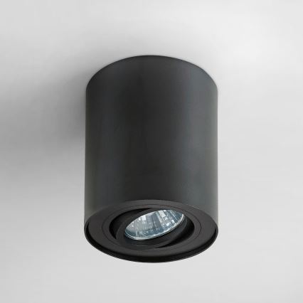 Zuma Line - LED RGBW zatemnljivo točkovno svetilo 1xGU10/6W/230V črna + daljinski upravljalnik