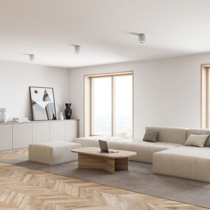 Zuma Line - LED RGBW zatemnljivo točkovno svetilo 1xGU10/6W/230V bela + daljinski upravljalnik