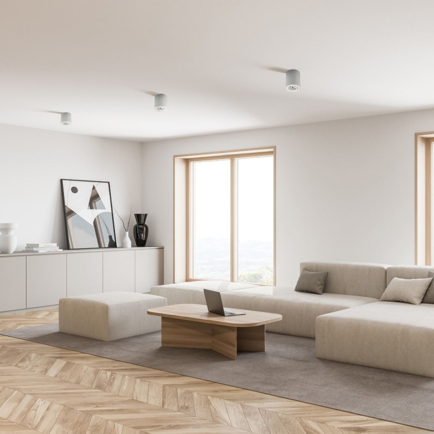 Zuma Line - LED RGBW zatemnljivo točkovno svetilo 1xGU10/6W/230V bela + daljinski upravljalnik