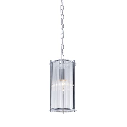Zuma Line - Lestenec na verigi 1xE27/40W/230V sijajni krom