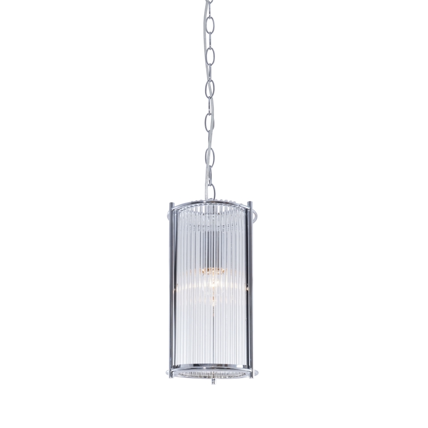Zuma Line - Lestenec na verigi 1xE27/40W/230V sijajni krom