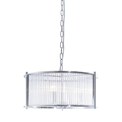 Zuma Line - Lestenec na verigi 3xE27/40W/230V sijajni krom