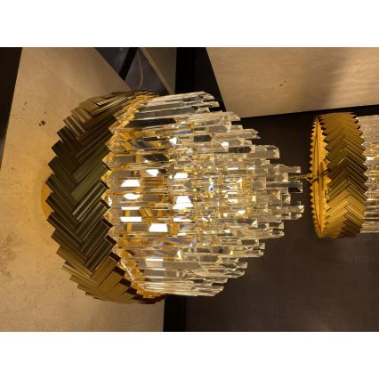 Zuma Line - Lestenec na verigi 9xE14/40W/230V zlata