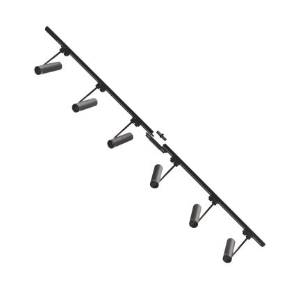 Zuma Line - Reflektor za tračni sistem 6xGU10/35W/230V črna