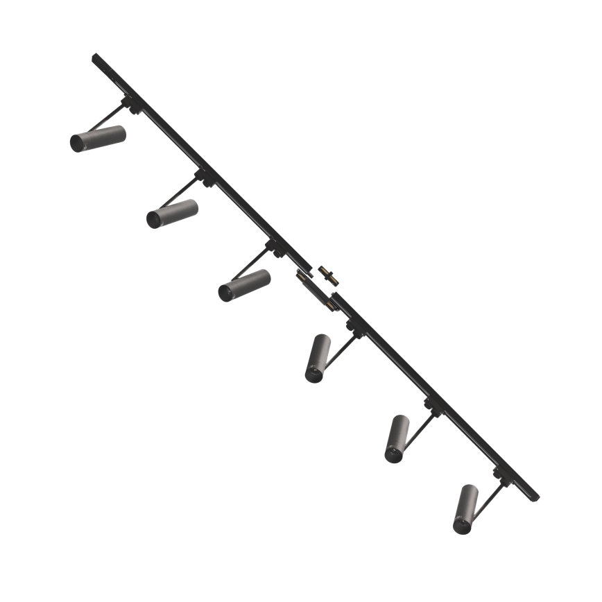 Zuma Line - Reflektor za tračni sistem 6xGU10/35W/230V črna