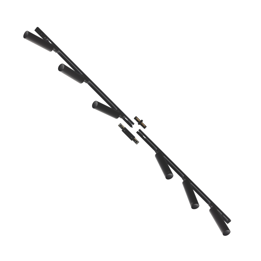 Zuma Line - Reflektor za tračni sistem 6xGU10/35W/230V črna