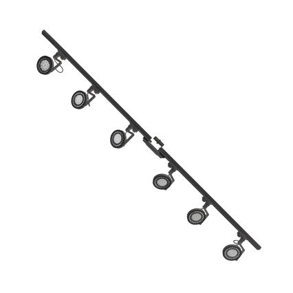 Zuma Line - Reflektor za tračni sistem 6xGU10/10W/230V črna