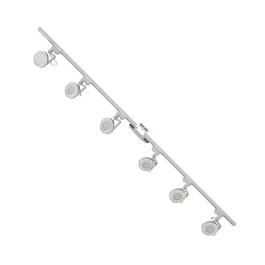 Zuma Line - Reflektor za tračni sistem 6xGU10/10W/230V bela