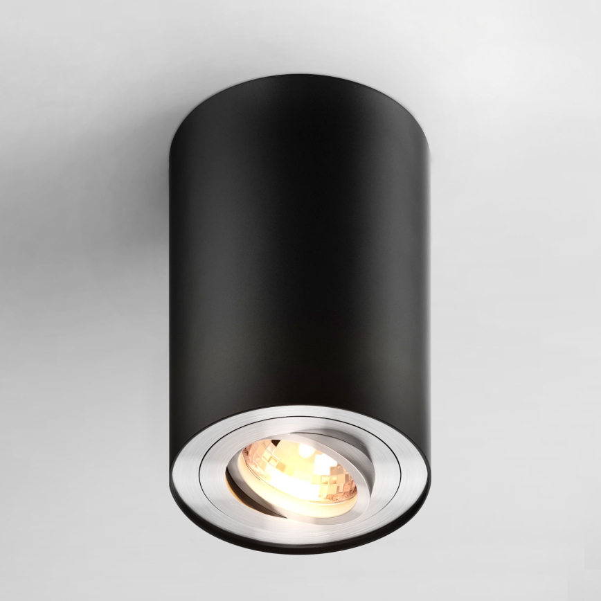 Zuma Line - LED RGBW zatemnljivo točkovno svetilo 1xGU10/4,8W/230V črna + z daljinskim upravljalnikom