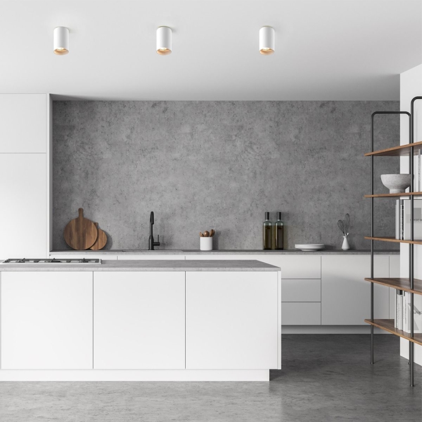 Zuma Line - LED RGBW zatemnljivo točkovno svetilo 1xGU10/6W/230V bela + daljinski upravljalnik