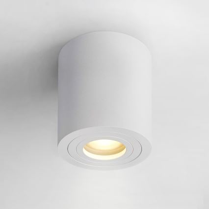 Zuma Line - LED RGBW zatemnjevalno kopalniško točkovno svetilo 1xGU10/4,8W/230V IP44 belo + daljinski upravljalnik