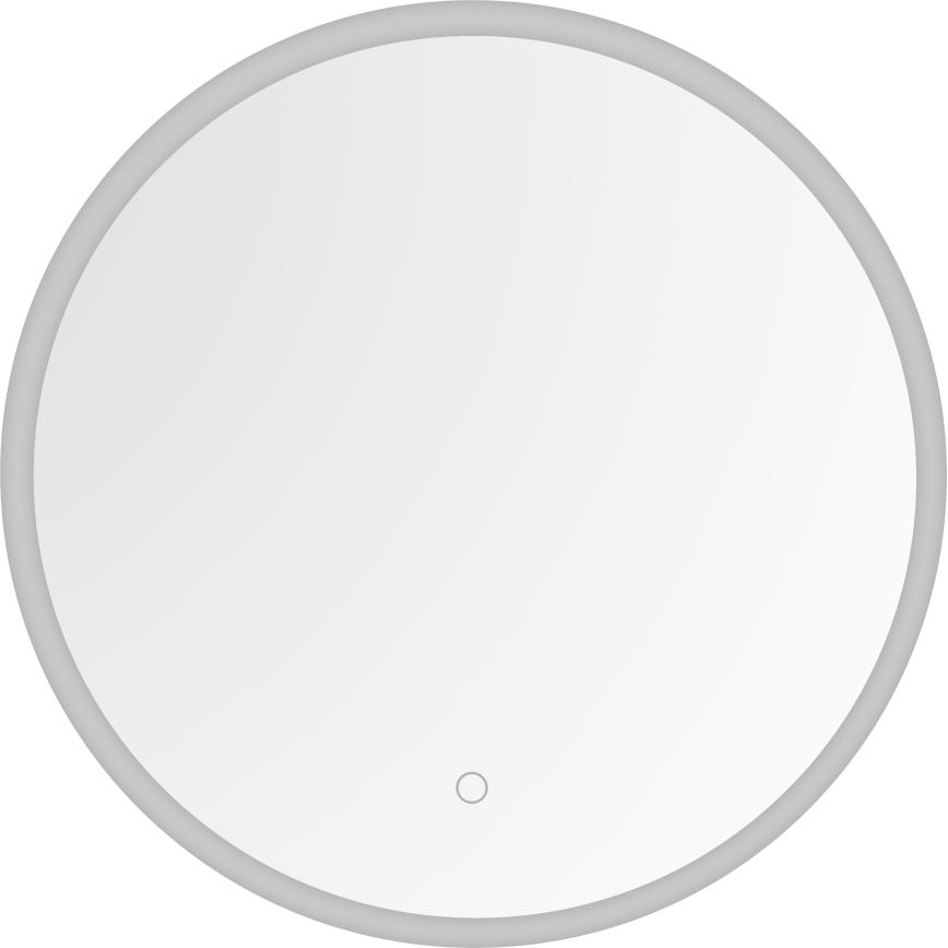 Zuma Line - LED kopalniško stensko ogledalo z LED osvetlitvijo/36W/230V 3000/4000/6000K premer 80 cm IP44