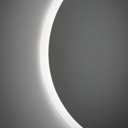 Zuma Line - LED kopalniško stensko ogledalo z LED osvetlitvijo/36W/230V 3000/4000/6000K premer 80 cm IP44