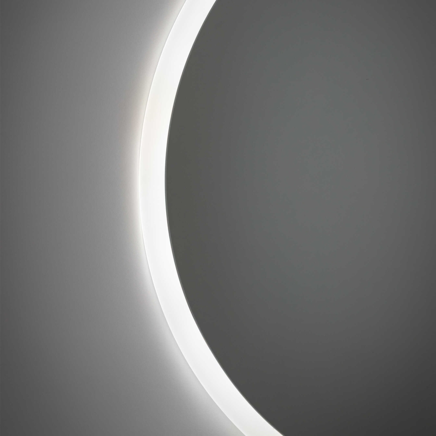 Zuma Line - LED kopalniško stensko ogledalo z LED osvetlitvijo/36W/230V 3000/4000/6000K premer 80 cm IP44