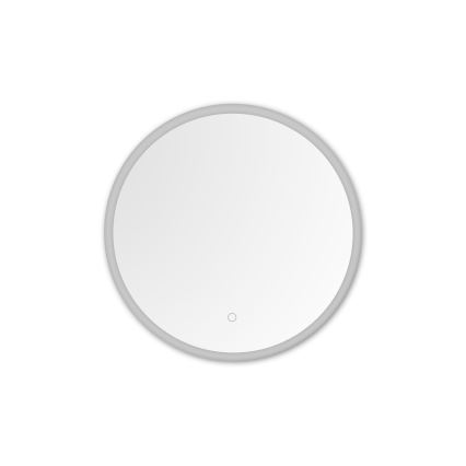 Zuma Line - LED Kopalniško ogledalo s osvetlitvijo LED/24W/230V 3000/4000/6000K pr. 60 cm IP44 bela