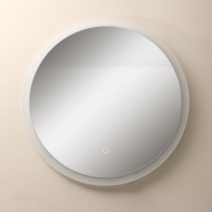 Zuma Line - LED Kopalniško ogledalo s osvetlitvijo LED/24W/230V 3000/4000/6000K pr. 60 cm IP44 bela