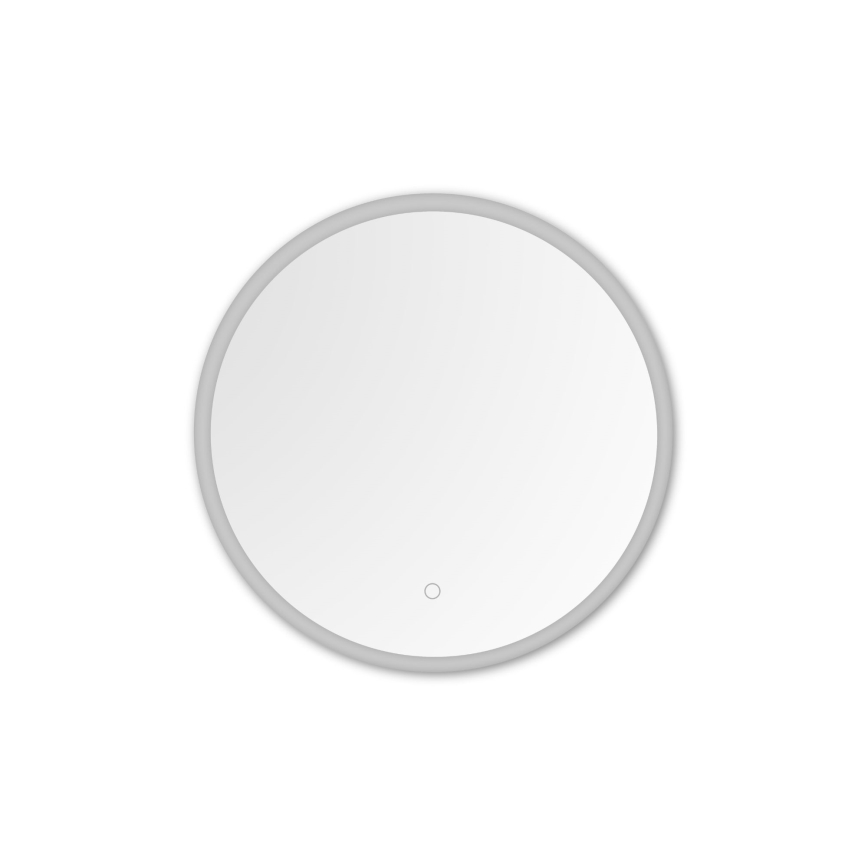 Zuma Line - LED kopalniško stensko ogledalo z osvetlitvijo LED/24W/230V 3000/4000/6000K premer 60 cm IP44