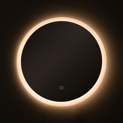 Zuma Line - LED kopalniško stensko ogledalo z osvetlitvijo LED/24W/230V 3000/4000/6000K premer 60 cm IP44