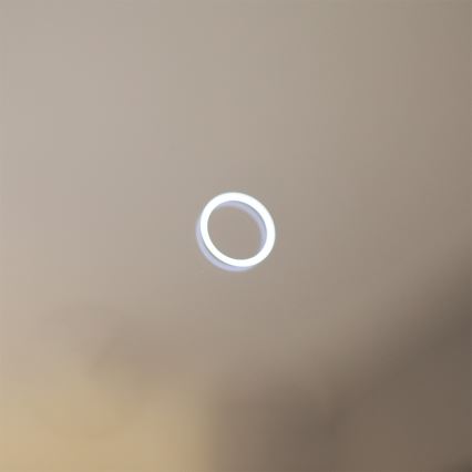 Zuma Line - LED kopalniško stensko ogledalo z osvetlitvijo LED/24W/230V 3000/4000/6000K premer 60 cm IP44