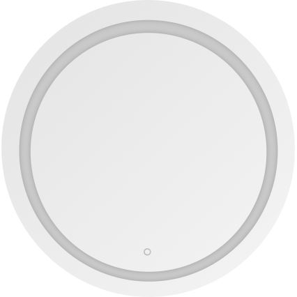 Zuma Line - LED kopalniško stensko ogledalo z LED-osvetlitvijo 36W/230V, 3000/4000/6000K, premer 60 cm, IP44