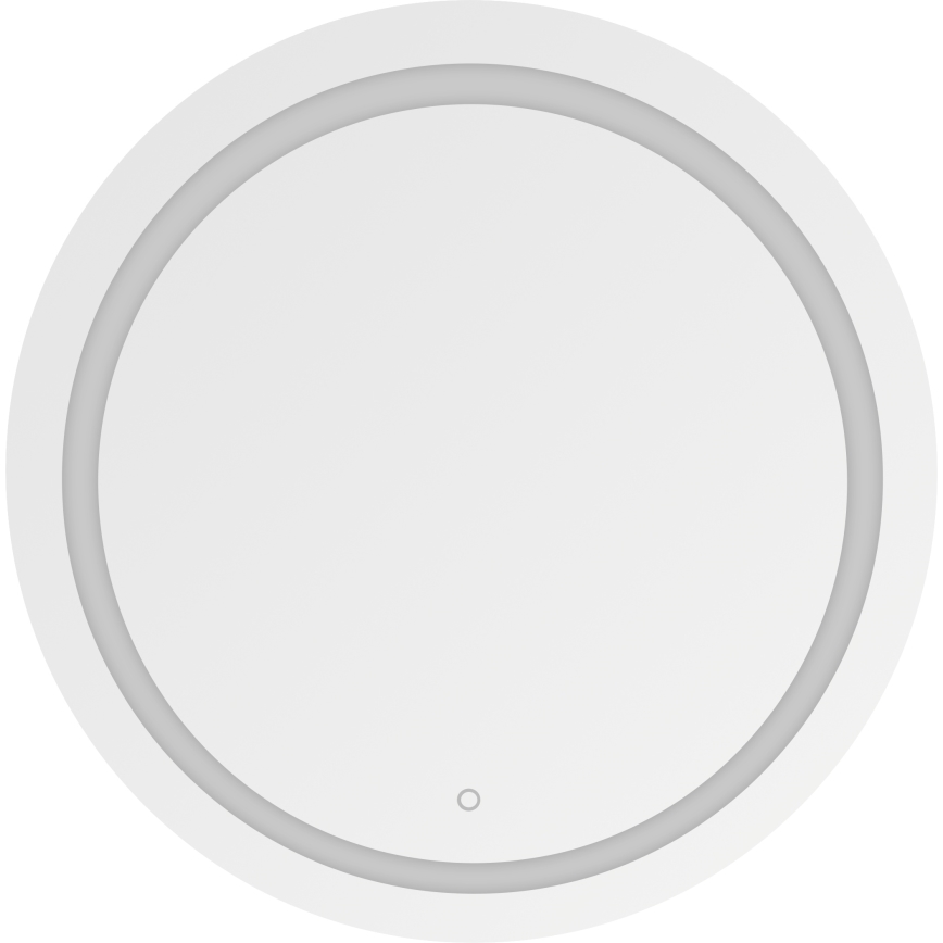 Zuma Line - LED kopalniško stensko ogledalo z LED-osvetlitvijo 36W/230V, 3000/4000/6000K, premer 60 cm, IP44