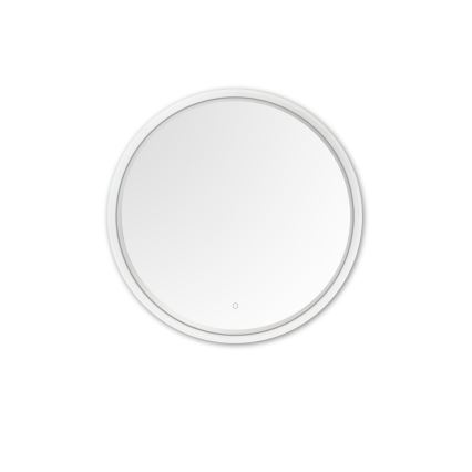 Zuma Line - LED Kopalnica stenski ogledalo s osvetlitev LED/24W/230V 3000/4000/6000K pr. 60 cm IP44 bela/zlata
