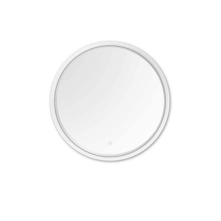 Zuma Line - LED Kopalnica stenski ogledalo s osvetlitev LED/24W/230V 3000/4000/6000K pr. 60 cm IP44 bela/zlata