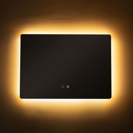 Zuma Line - LED Kopalniško ogledalo s osvetlitvijo LED/24W/230V 3000/4000/6000K 70x50 cm IP44